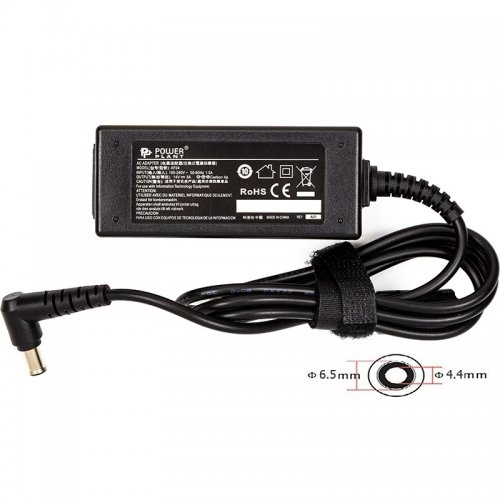 Блок живлення для монітора PowerPlant Samsung 14V 3A 42W 6.5x4.4mm (SG42B6544) Black купити в Україні | Telemart фото