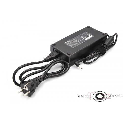 Блок живлення для ноутбука PowerPlant Sony 19.5V 7.7A 150W 6.5x4.4mm (SO150G6544) Black купити в Україні | Telemart фото