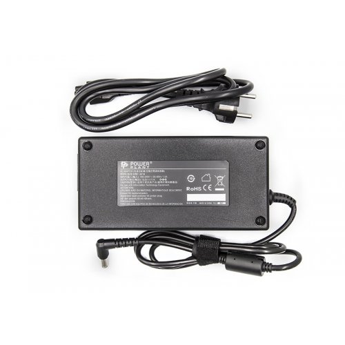 Блок живлення для ноутбука PowerPlant Sony 19.5V 7.7A 150W 6.5x4.4mm (SO150G6544) Black купити в Україні | Telemart фото