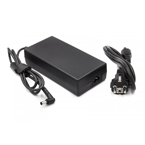 Блок живлення для ноутбука PowerPlant Sony 19.5V 7.7A 150W 6.5x4.4mm (SO150G6544) Black купити в Україні | Telemart фото