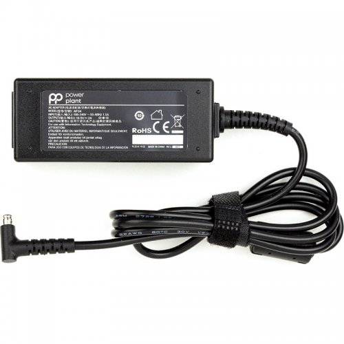 Блок живлення для ноутбука PowerPlant Sony 19.5V 2A 39W 6.5x4.4mm (SO39G6544) Black купити в Україні | Telemart фото