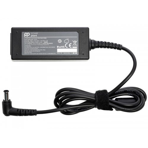 Блок живлення для ноутбука PowerPlant Sony 19.5V 2.3A 45W 6.5x4.4mm (SO45G6544) Black купити в Україні | Telemart фото