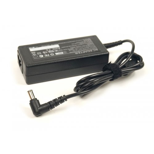 Блок живлення для ноутбука PowerPlant Sony 16V 3.75A 60W 6.5x4.4mm (SO60D6544) Black купити в Україні | Telemart фото
