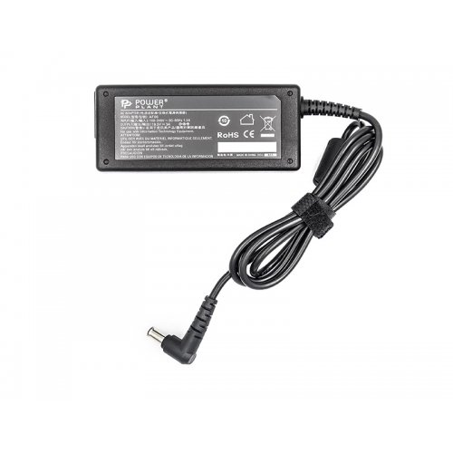 Блок живлення для ноутбука PowerPlant Sony 19.5V 3A 60W 6.5x4.4mm (SO60F6544) Black купити в Україні | Telemart фото