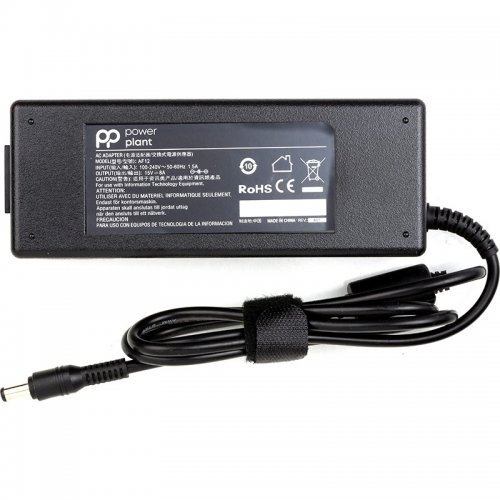 Блок питания для ноутбука PowerPlant Toshiba 15V 8A 120W 6.3x3.0mm (TO120C6330) Black купить в Украине | Telemart фото