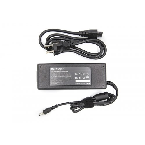 Блок питания для ноутбука PowerPlant Toshiba 19V 6.3A 120W 6.3x3.0mm (TO120F6330) Black купить в Украине | Telemart фото