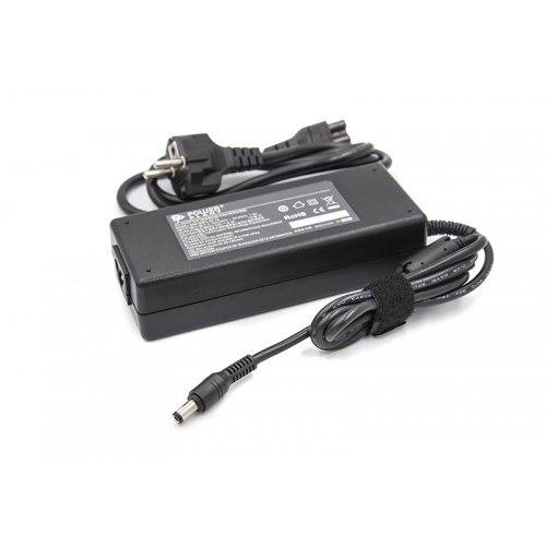 Блок питания для ноутбука PowerPlant Toshiba 19V 6.3A 120W 6.3x3.0mm (TO120F6330) Black купить в Украине | Telemart фото