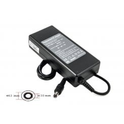 Блок живлення для ноутбука PowerPlant Toshiba 15V 6A 90W 6.3x3.0mm (TO90C6330) Black