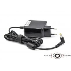 Блок питания для ноутбука PowerPlant Acer 19V 2.15A 40W 5.5x1.7mm Wall Mount (WM-AC40F5517) Black