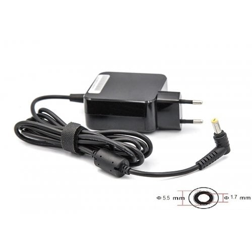 Блок питания для ноутбука PowerPlant Acer 19V 2.15A 40W 5.5x1.7mm Wall Mount (WM-AC40F5517) Black купить в Украине | Telemart фото