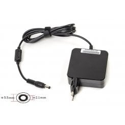 Блок живлення для ноутбука PowerPlant Acer 19V 3.42A 65W 5.5x2.1mm Wall Mount (WM-AC65F5521) Black