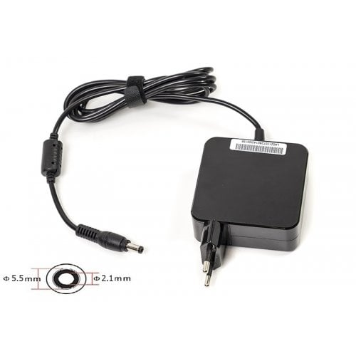 Блок живлення для ноутбука PowerPlant Acer 19V 3.42A 65W 5.5x2.1mm Wall Mount (WM-AC65F5521) Black купити в Україні | Telemart фото