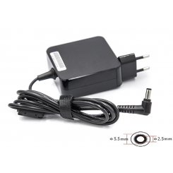 Блок питания для ноутбука PowerPlant Acer 19V 3.42A 65W 5.5x2.5mm Wall Mount (WM-AC65F5525) Black