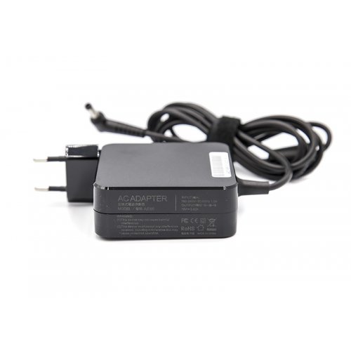 Блок питания для ноутбука PowerPlant Acer 19V 3.42A 65W 5.5x2.5mm Wall Mount (WM-AC65F5525) Black купить в Украине | Telemart фото