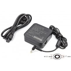 Блок питания для ноутбука PowerPlant Acer 19V 4.74A 90W 5.5x1.7mm Wall Mount (WM-AC90F5517) Black