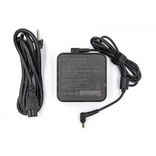 Блок питания для ноутбука PowerPlant Acer 19V 4.74A 90W 5.5x1.7mm Wall Mount (WM-AC90F5517) Black купить в Украине | Telemart фото