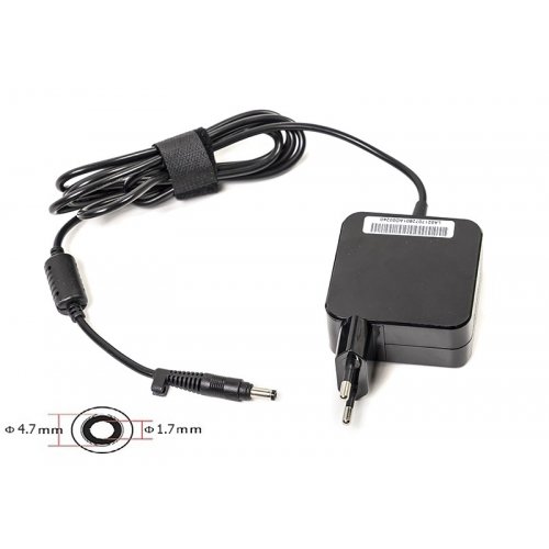 Блок живлення для ноутбука PowerPlant Asus 12V 3A 36W 4.8x1.7mm Wall Mount (WM-AS36A4717) Black купити в Україні | Telemart фото