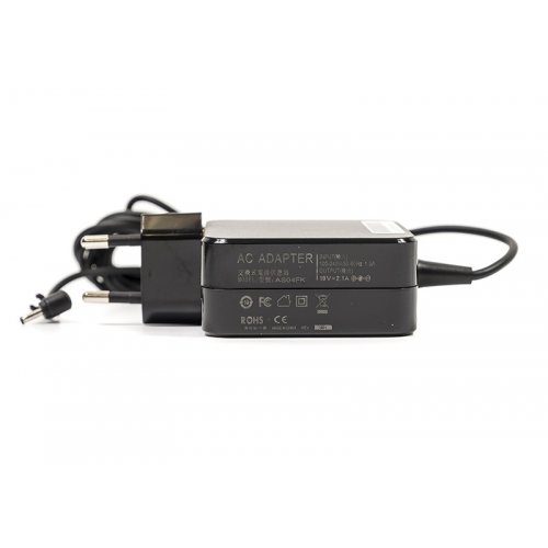 Блок живлення для ноутбука PowerPlant Asus 19V 2.1A 40W 2.5x0.7mm Wall Mount (WM-AS40F2507) Black купити в Україні | Telemart фото