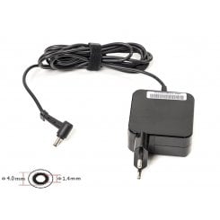 Блок живлення для ноутбука PowerPlant Asus 19V 2.37A 45W 4.0x1.4mm Wall Mount (WM-AS45F4014) Black