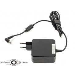 Блок питания для ноутбука PowerPlant Asus 19V 3.42A 65W 4.0x1.35mm Wall Mount (WM-AS65F4014) Black