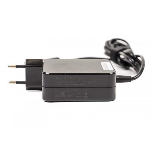 Блок питания для ноутбука PowerPlant Asus 19V 3.42A 65W 4.0x1.35mm Wall Mount (WM-AS65F4014) Black купить в Украине | Telemart фото