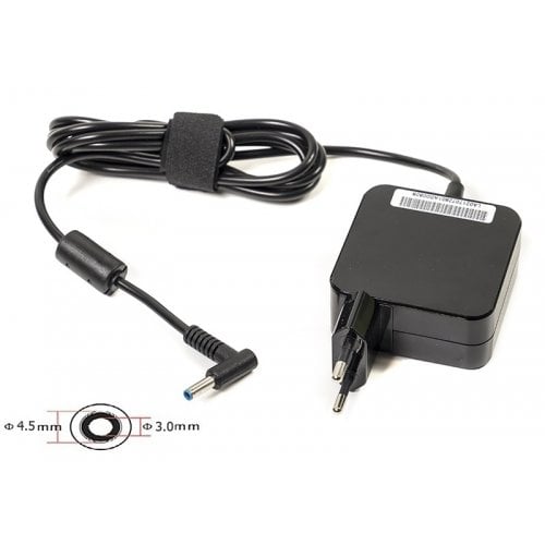 Блок питания для ноутбука PowerPlant HP 19.5V 2.31A 45W 4.5x3.0mm Wall Mount (WM-HP45G4530) Black купить в Украине | Telemart фото