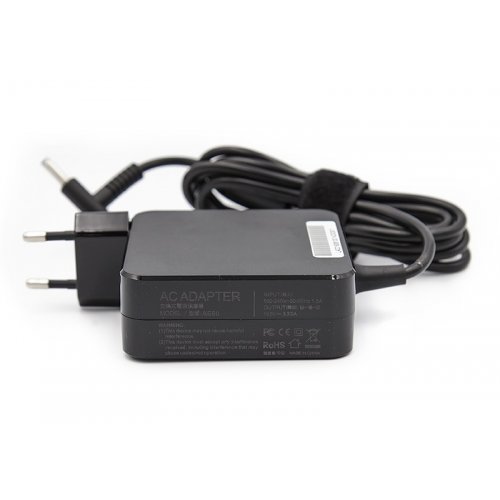 Блок живлення для ноутбука PowerPlant HP 19.5V 3.33A 65W 4.5x3.0mm Wall Mount (WM-HP65G4530) Black купити в Україні | Telemart фото