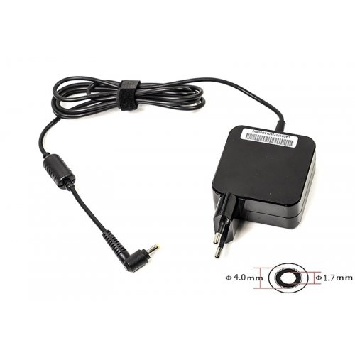 Блок живлення для ноутбука PowerPlant Lenovo 20V 2.25A 45W 4.0x1.7mm Wall Mount (WM-IB45H4017) Black купити в Україні | Telemart фото