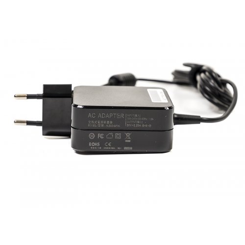 Блок живлення для ноутбука PowerPlant Lenovo 20V 2.25A 45W 4.0x1.7mm Wall Mount (WM-IB45H4017) Black купити в Україні | Telemart фото