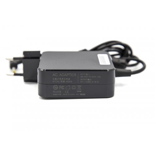 Блок живлення для ноутбука PowerPlant Lenovo 20V 3.25A 65W 4.0x1.7mm Wall Mount (WM-IB65H4017) Black купити в Україні | Telemart фото