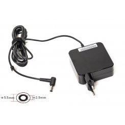 Блок живлення для ноутбука PowerPlant Lenovo 20V 3.25A 65W 5.5x2.5mm Wall Mount (WM-IB65H5525) Black