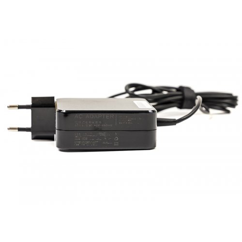 Блок живлення для ноутбука PowerPlant Lenovo 20V 3.25A 65W 5.5x2.5mm Wall Mount (WM-IB65H5525) Black купити в Україні | Telemart фото