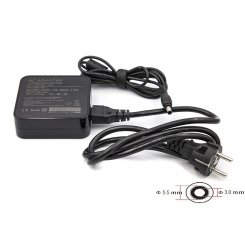 Блок живлення для ноутбука PowerPlant Samsung 19V 4.74A 90W 5.5x3.0mm Wall Mount (WM-SA90F5530) Black