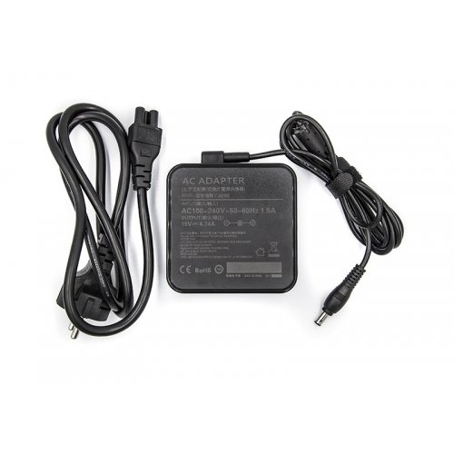 Блок живлення для ноутбука PowerPlant Samsung 19V 4.74A 90W 5.5x3.0mm Wall Mount (WM-SA90F5530) Black купити в Україні | Telemart фото