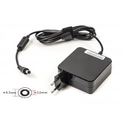 Блок живлення для ноутбука PowerPlant Toshiba 19V 3.16A 60W 6.3x3.0mm Wall Mount (WM-TO60F6330) Black