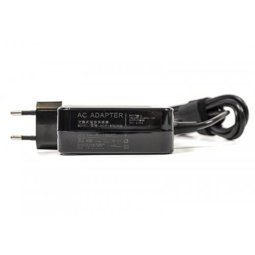 Блок живлення для ноутбука PowerPlant Toshiba 19V 3.16A 60W 6.3x3.0mm Wall Mount (WM-TO60F6330) Black купити в Україні | Telemart фото