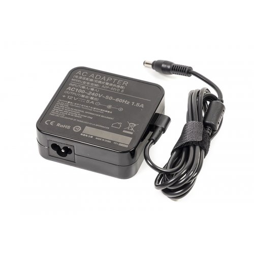 Універсальний блок живлення для ноутбука PowerPlant 12V 5A 60W 5.5x2.1mm Wall Mount (WMKD00MS0042) Black купити в Україні | Telemart фото
