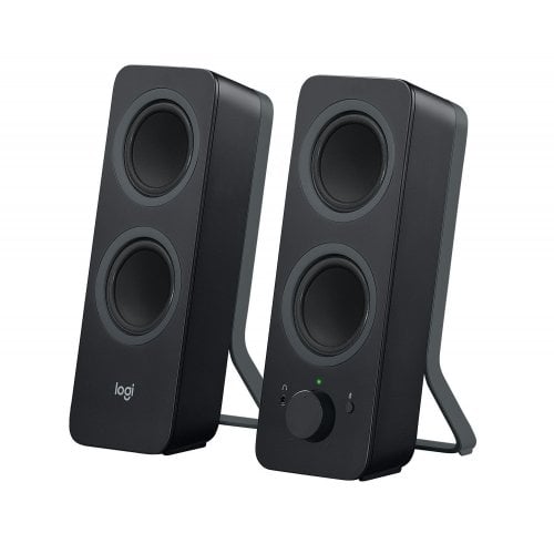 Уценка акустическая система Logitech Z207 (980-001295) Black (Вскрытая упаковка, 924870) купить в Украине | Telemart фото