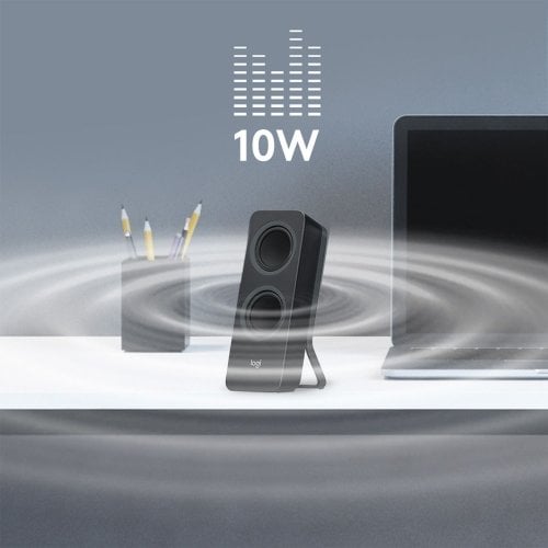 Уценка акустическая система Logitech Z207 (980-001295) Black (Вскрытая упаковка, 924870) купить в Украине | Telemart фото