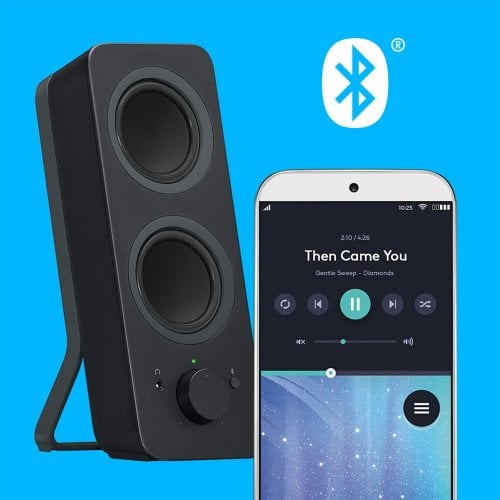 Уценка акустическая система Logitech Z207 (980-001295) Black (Вскрытая упаковка, 924870) купить в Украине | Telemart фото