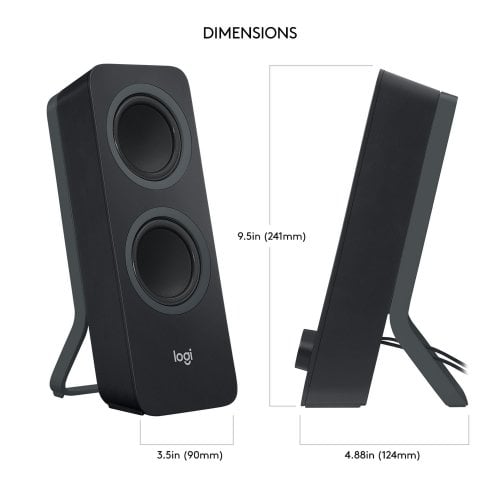 Уценка акустическая система Logitech Z207 (980-001295) Black (Вскрытая упаковка, 924870) купить в Украине | Telemart фото