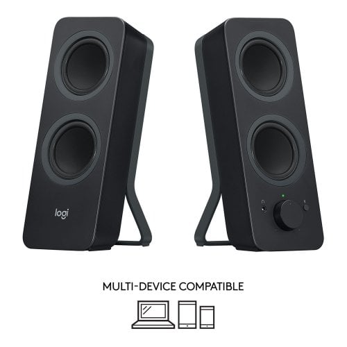 Уценка акустическая система Logitech Z207 (980-001295) Black (Вскрытая упаковка, 924870) купить в Украине | Telemart фото