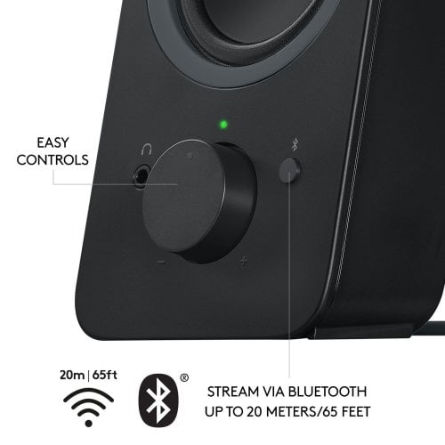 Уценка акустическая система Logitech Z207 (980-001295) Black (Вскрытая упаковка, 924870) купить в Украине | Telemart фото