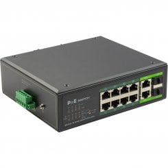PoE-комутатор PowerPlant POE802PRO