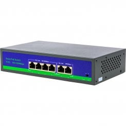 PoE комутатор PowerPlant POE0420L