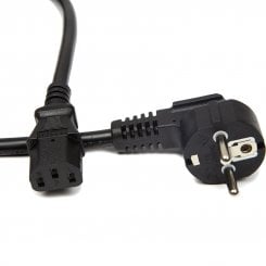 Кабель питания PowerPlant CEE 7/7 to C13 3m (CC360338) Black