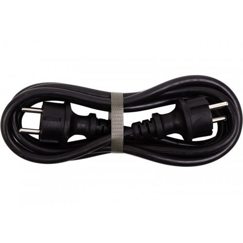 Сетевой кабель PowerPlant CEE 7/7 to CEE 7/7 2m 16A (EX610747) Black купить в Украине | Telemart фото