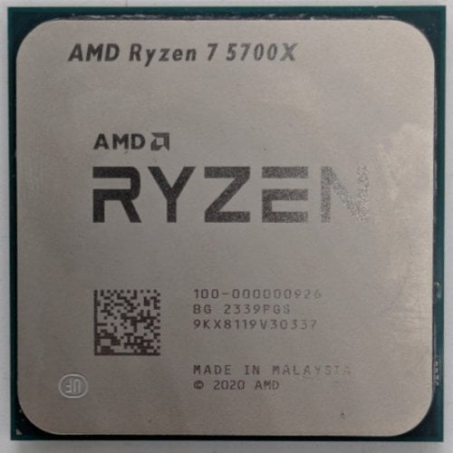 Процессор AMD Ryzen 7 5700X 3.4(4.6)GHz 32MB sAM4 Box (100-100000926WOF) (Восстановлено продавцом, 924894) купить в Украине | Telemart фото