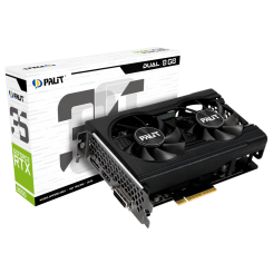 Відеокарта Palit GeForce RTX 3050 Dual 8192MB (NE63050018P1-1070D) (Відновлено продавцем, 924902)