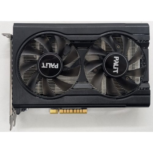 Відеокарта Palit GeForce RTX 3050 Dual 8192MB (NE63050018P1-1070D) (Відновлено продавцем, 924902) купити в Україні | Telemart фото